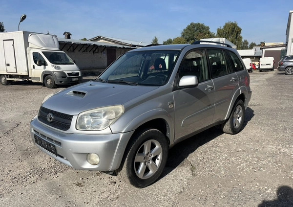 Toyota RAV4 cena 21900 przebieg: 310000, rok produkcji 2004 z Mrągowo małe 67